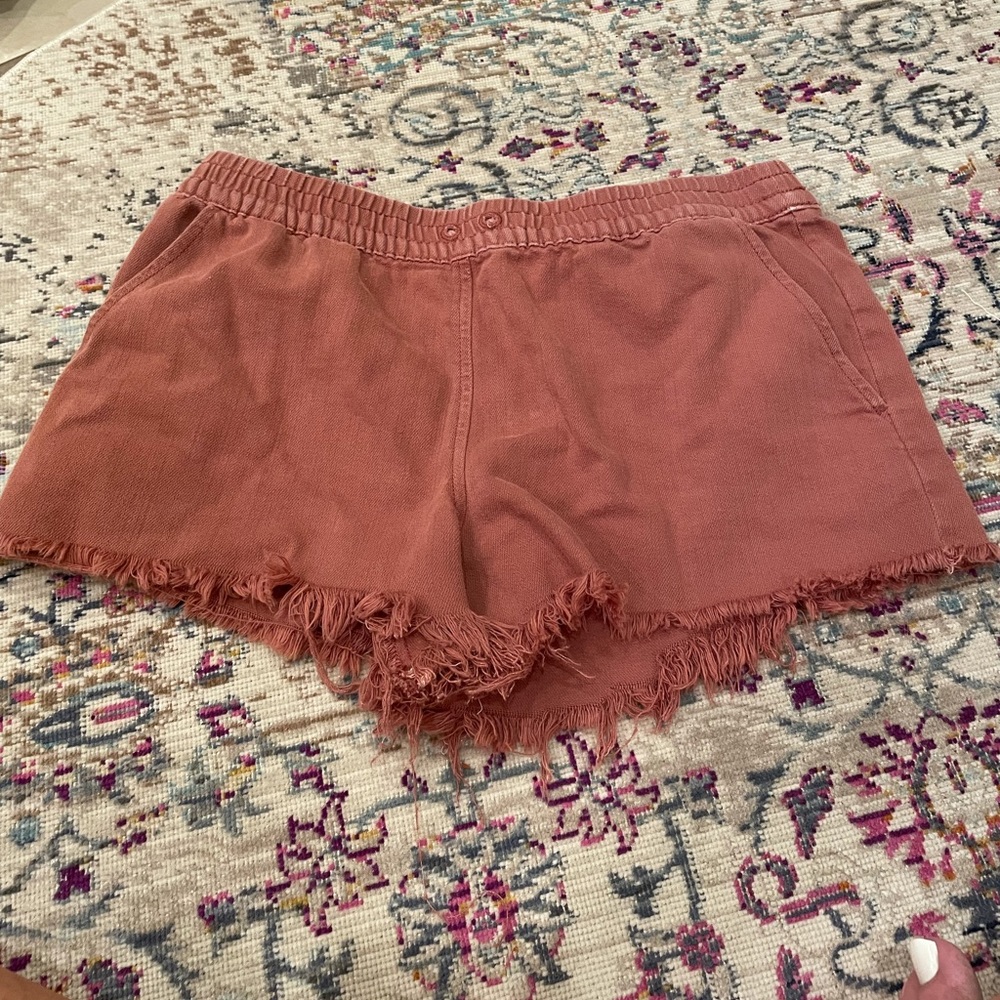 Aerie cut-off shorts